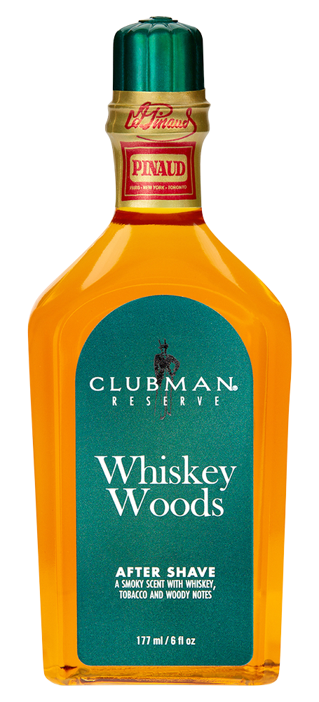 Pinaud Clubman Reserve "Whiskey Woods" After Shave 177ml