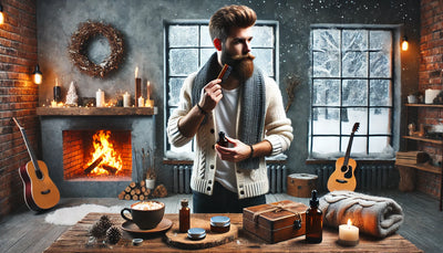 Bartpflege im Winter – So trotzt dein Bart Frost und Schnee! ❄️🧔