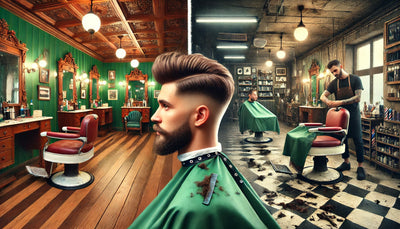 Wie lange hält ein Haarschnitt? Barbershop Kopfsache vs. Billig-Barbershop