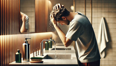 Richtig Haare waschen für Männer: Tipps für gesundes Haar und eine gepflegte Kopfhaut