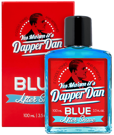 DAPPER DAN After Shave Blue 100ml