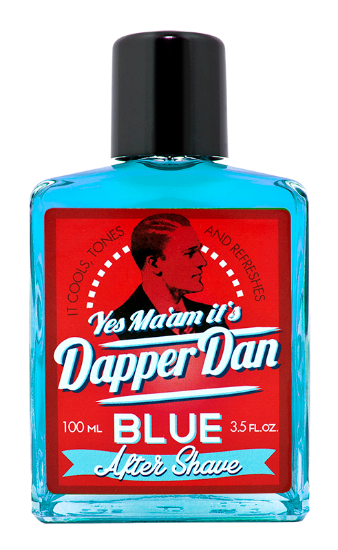 DAPPER DAN After Shave Blue 100ml