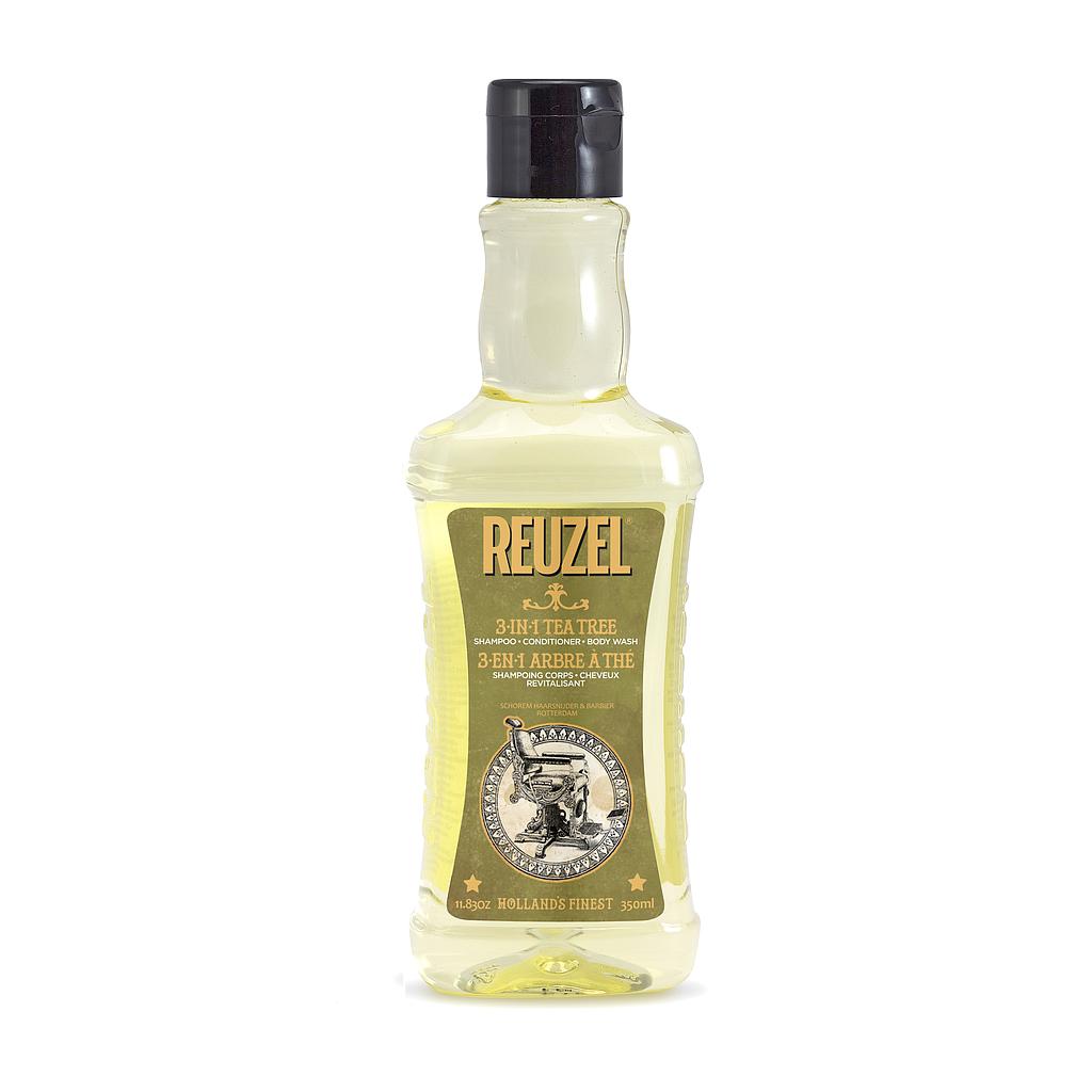 Reuzel 3 in 1 Tea Tree Shampoo