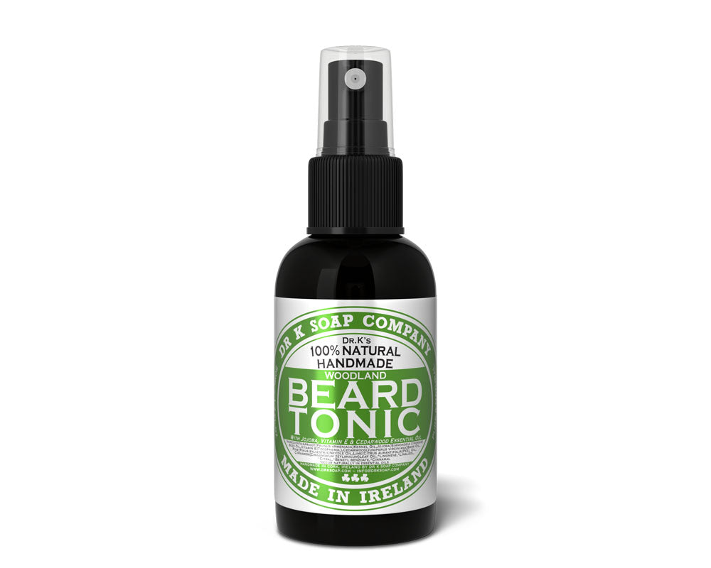 Dr. K Soap Beard Tonic Bartöl Woodland 50ml